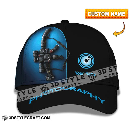 Personalized Cap, Customized Photography Classic Cap style option 1