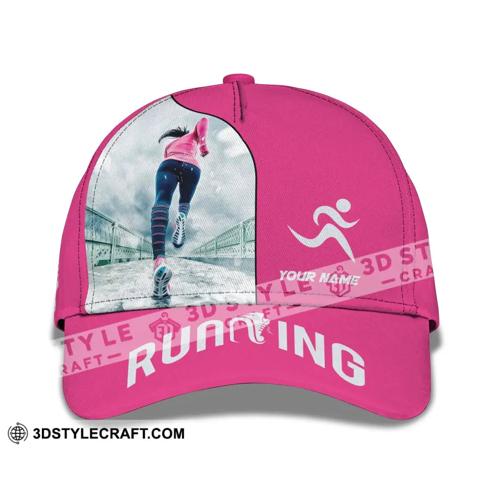 Personalized Cap Customized Run For Fun Running Lover Sport Classic Cap CLASSIC CAP / UNIVERSAL FIT Cap
