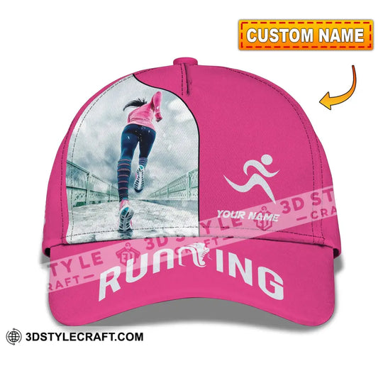 Personalized Cap, Customized Run For Fun, Running Lover Sport Classic Cap style option 1