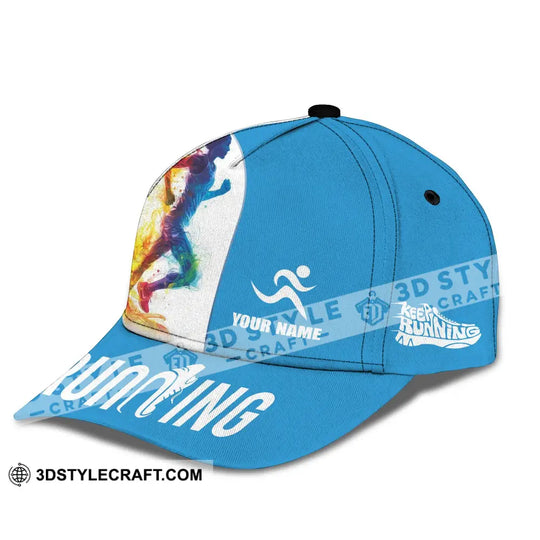 Personalized Cap, Customized Running Classic Cap style option 2