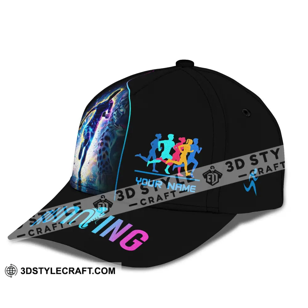 Personalized Cap Customized Running Classic Cap CLASSIC CAP / UNIVERSAL FIT Cap