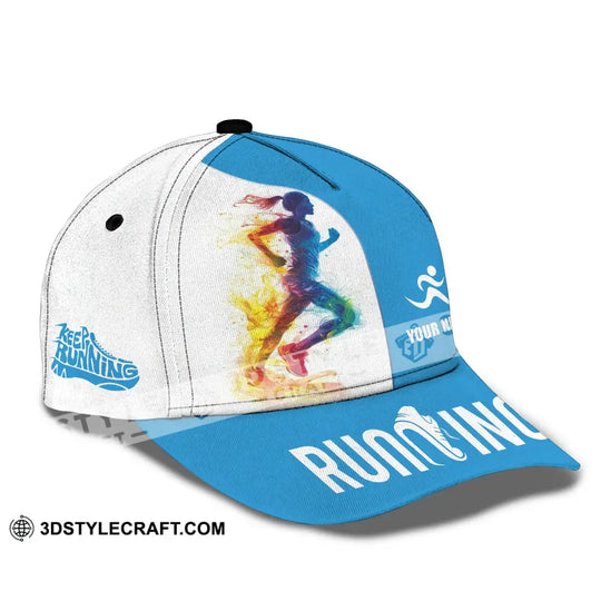 Personalized Cap, Customized Running Classic Cap style option 4