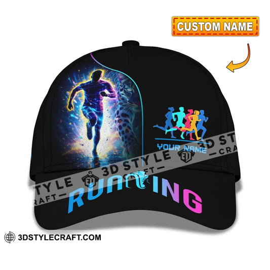 Personalized Cap Customized Running Classic Cap CLASSIC CAP / UNIVERSAL FIT Cap