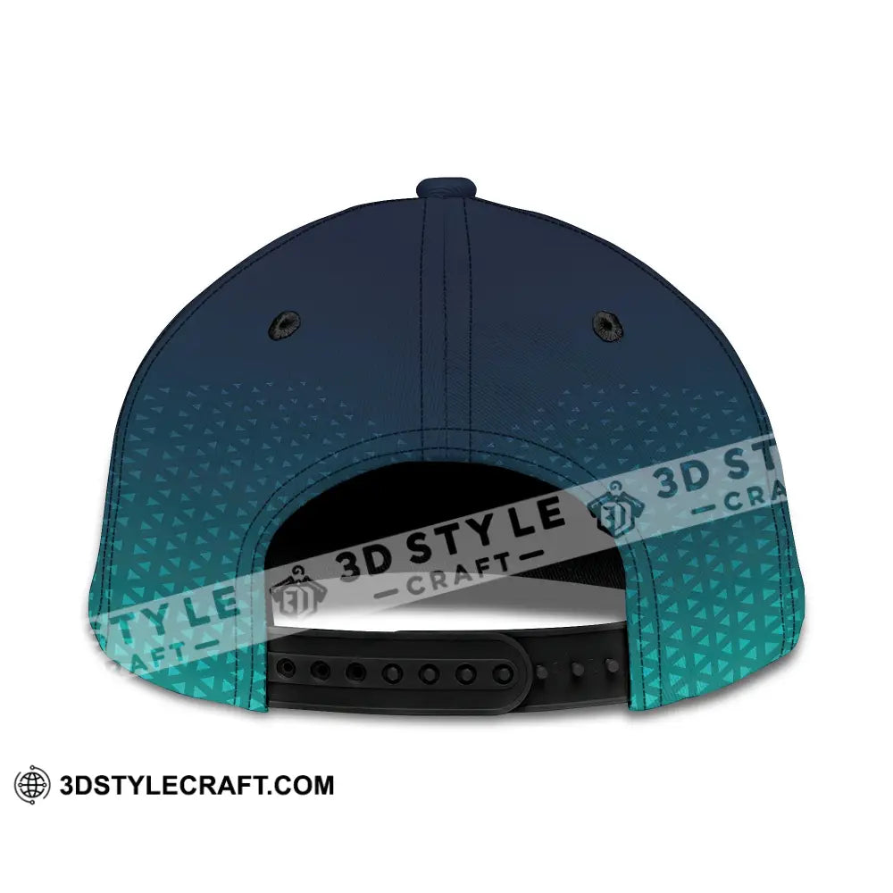 Personalized Cap Customized Tennis Classic Cap CLASSIC CAP / UNIVERSAL FIT Cap