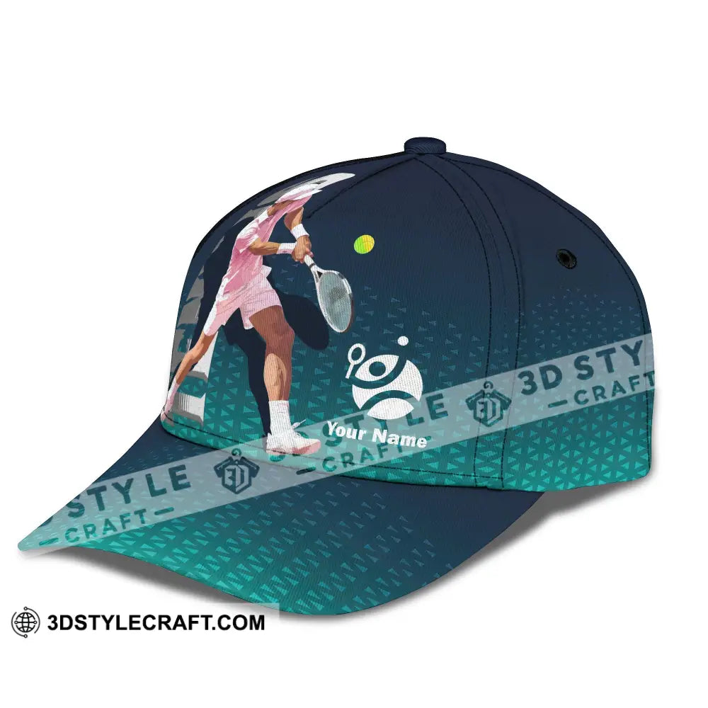 Personalized Cap Customized Tennis Classic Cap CLASSIC CAP / UNIVERSAL FIT Cap
