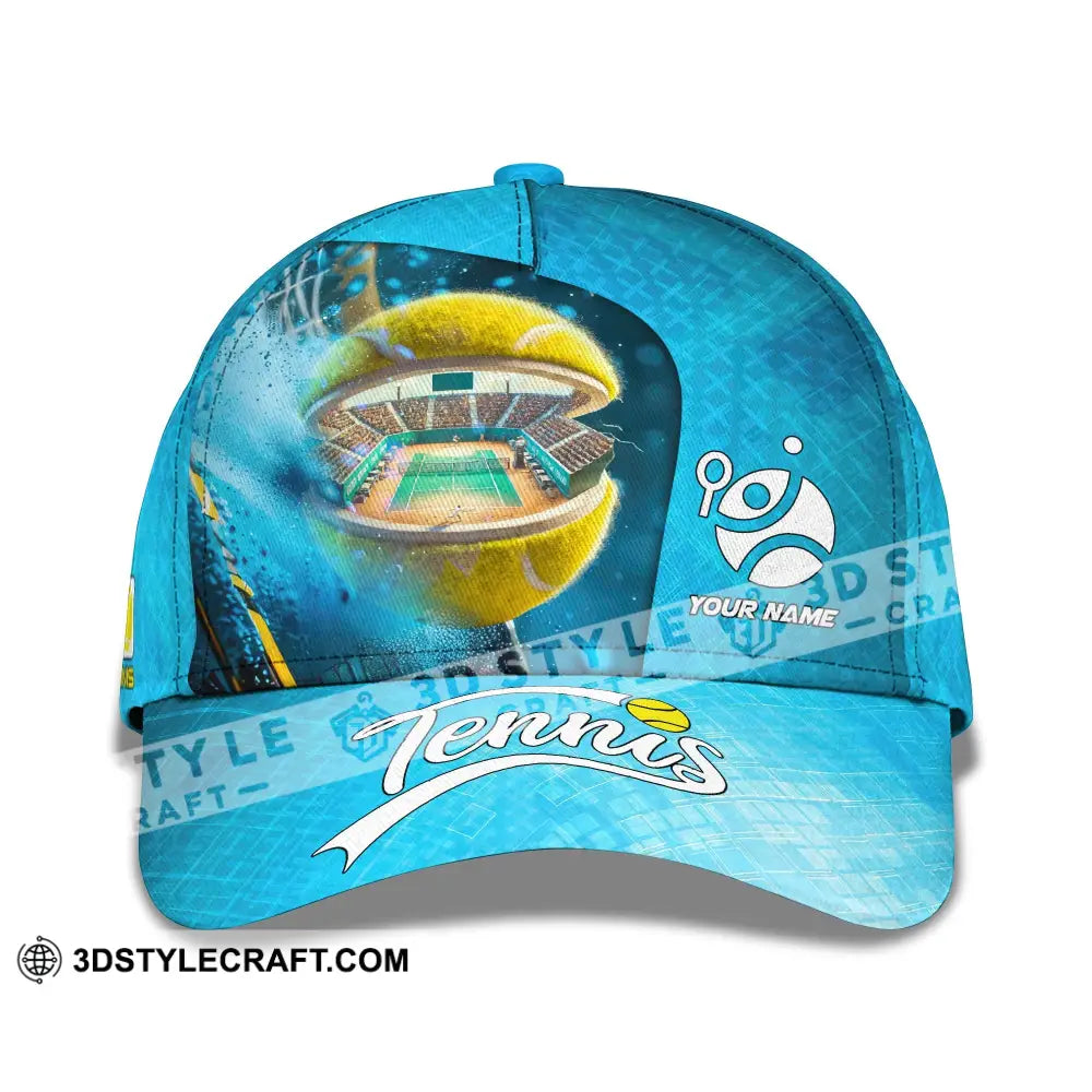 Personalized Cap Customized Tennis Classic Cap CLASSIC CAP / UNIVERSAL FIT Cap