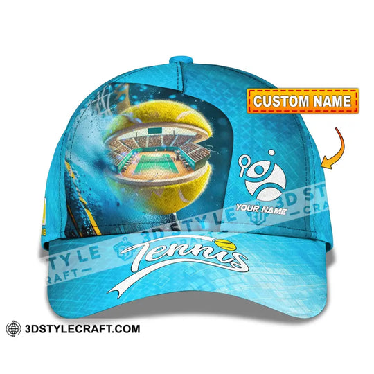 Personalized Cap, Customized Tennis Classic Cap style option 1