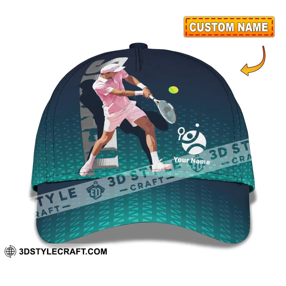 Personalized Cap Customized Tennis Classic Cap CLASSIC CAP / UNIVERSAL FIT Cap