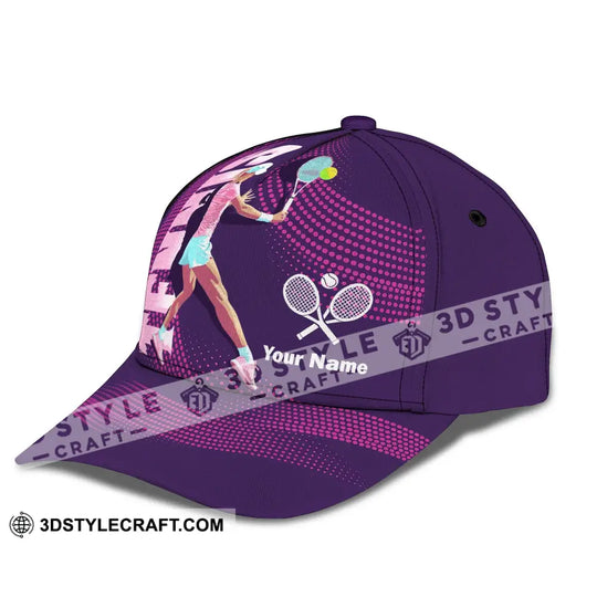 Personalized Cap, Customized Tennis Classic Cap style option 4