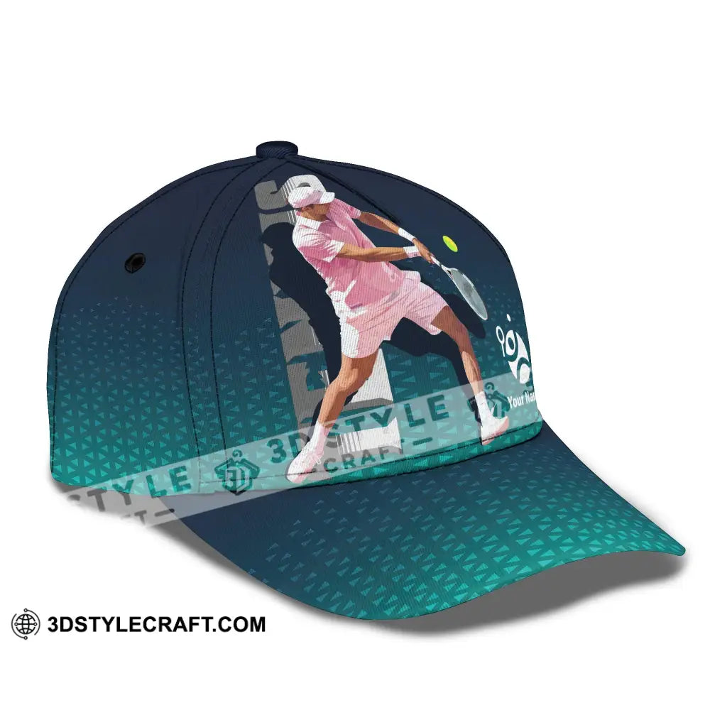Personalized Cap Customized Tennis Classic Cap CLASSIC CAP / UNIVERSAL FIT Cap