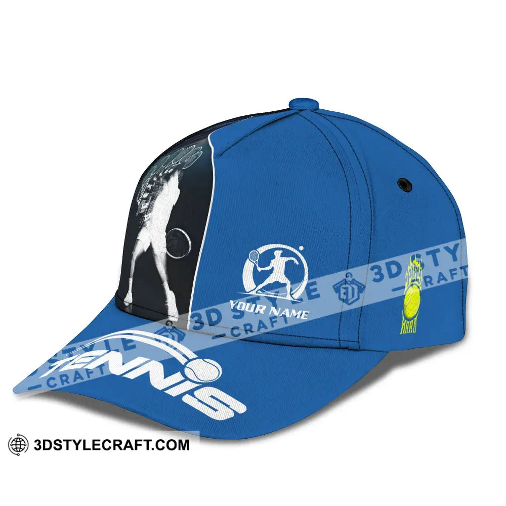 Personalized Cap Customized Tennis Classic Cap CLASSIC CAP / UNIVERSAL FIT Cap