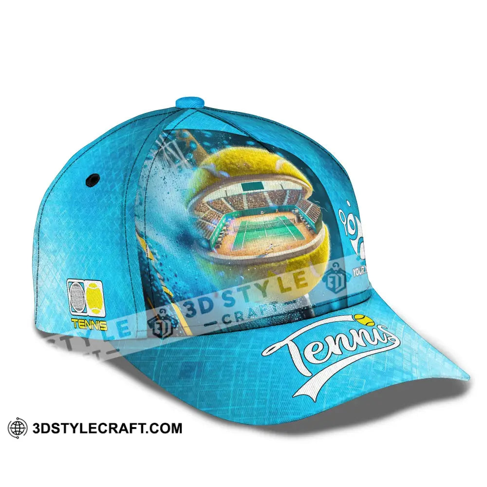 Personalized Cap Customized Tennis Classic Cap CLASSIC CAP / UNIVERSAL FIT Cap