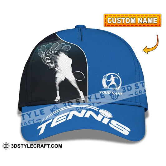 Personalized Cap Customized Tennis Classic Cap CLASSIC CAP / UNIVERSAL FIT Cap