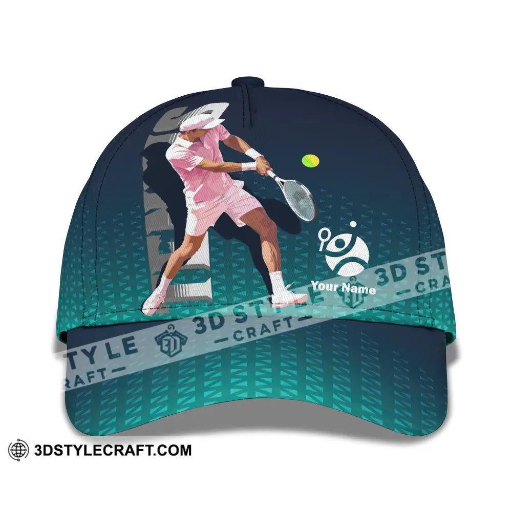 Personalized Cap Customized Tennis Classic Cap CLASSIC CAP / UNIVERSAL FIT Cap