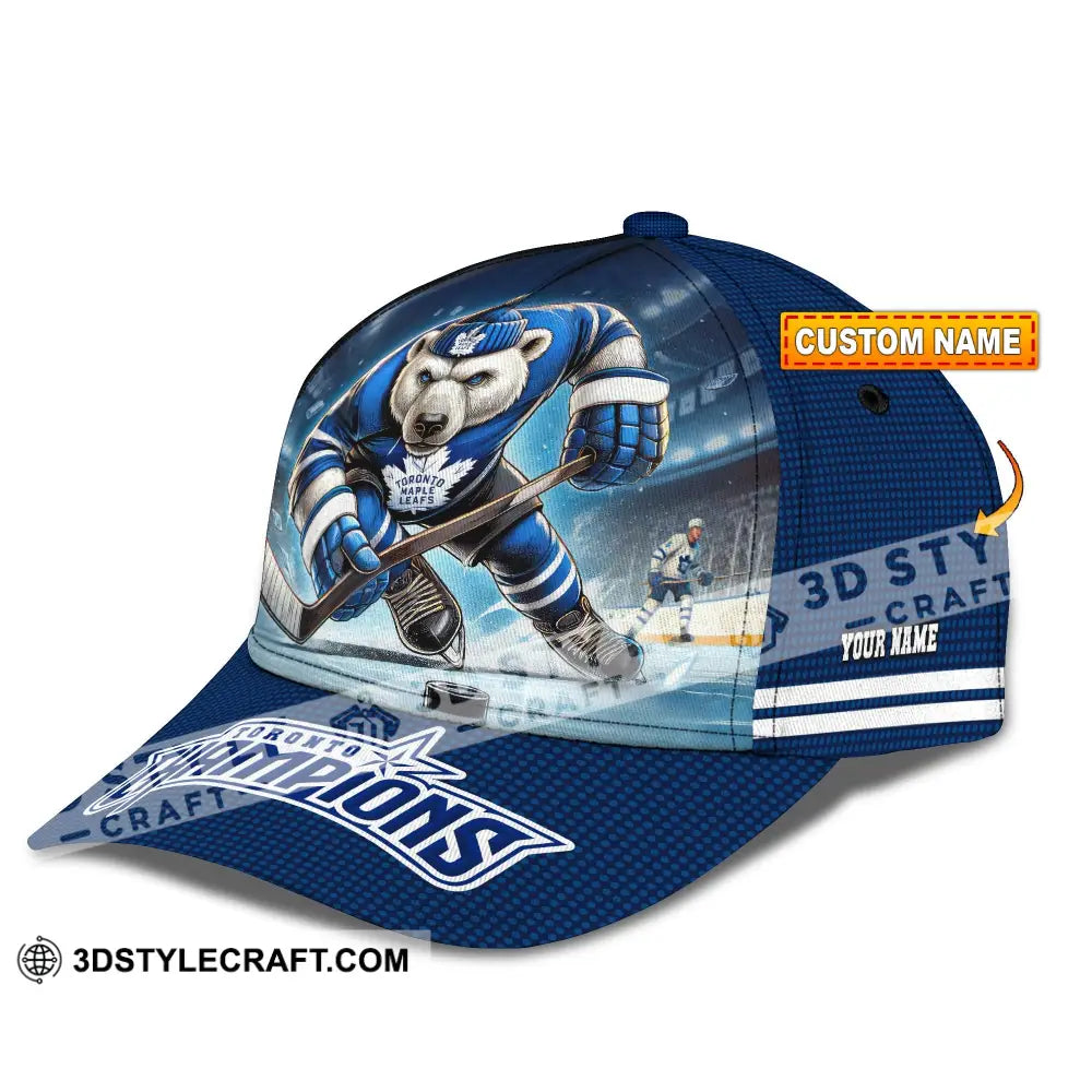 Personalized Cap Customized Toronto Maple Leafs Classic Cap CLASSIC CAP / UNIVERSAL FIT Cap
