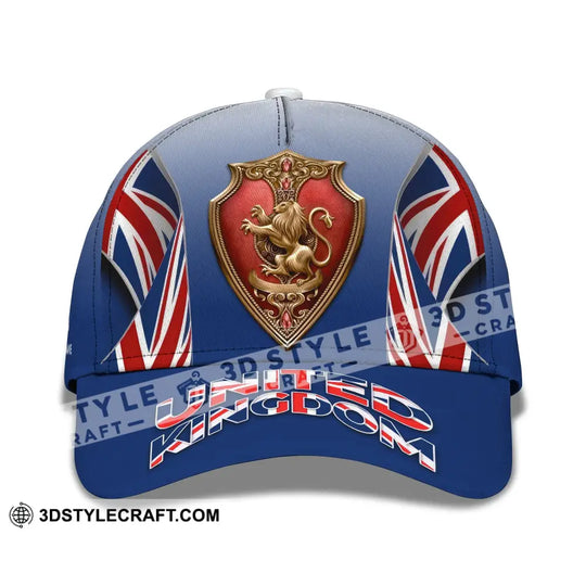 Personalized Cap, Customized United Kingdom Classic Cap style option 4