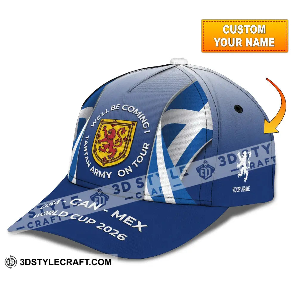 Personalized Cap Customized USA CAN MEX World Cup 2026 Classic Cap CLASSIC CAP / UNIVERSAL FIT Cap
