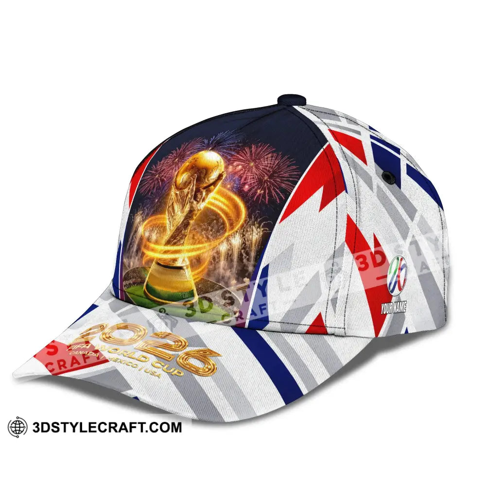 Personalized Cap Customized World Cup 2026 Classic Cap CLASSIC CAP / UNIVERSAL FIT Cap