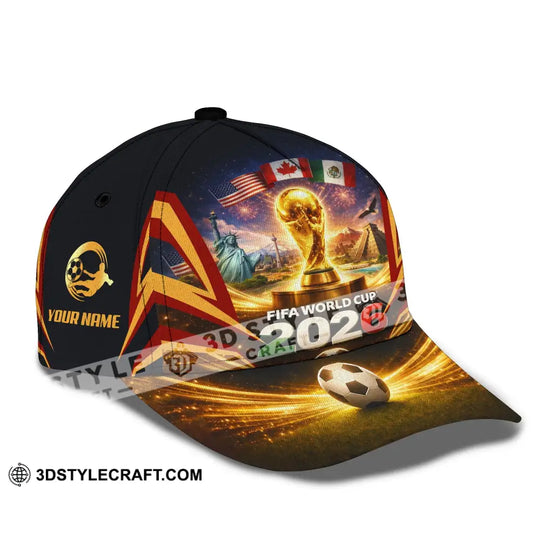 Personalized Cap, Customized World Cup 2026 Classic Cap style option 3
