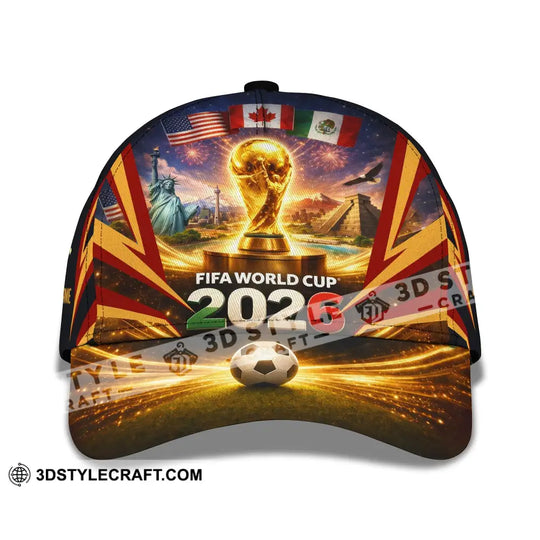 Personalized Cap, Customized World Cup 2026 Classic Cap style option 2
