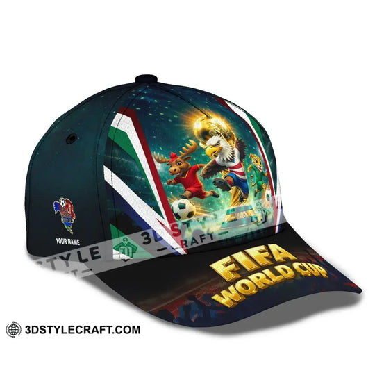 Personalized Cap, Customized World Cup 2026 Classic Cap style option 3