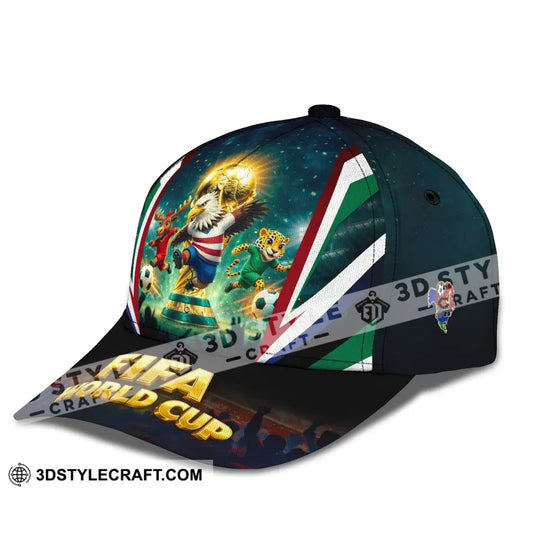 Personalized Cap, Customized World Cup 2026 Classic Cap style option 4