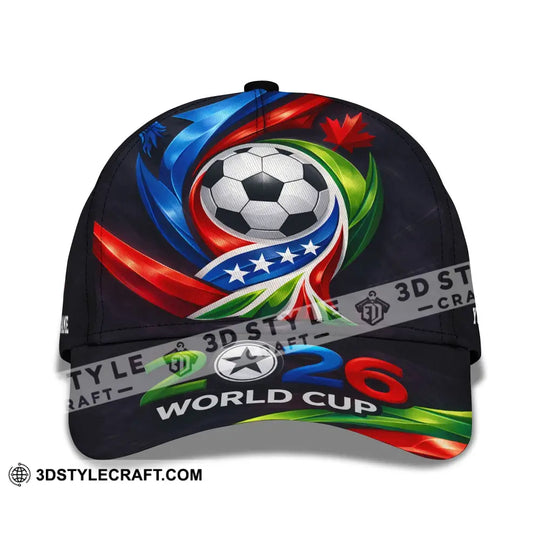 Personalized Cap, Customized World Cup 2026 Classic Cap style option 2