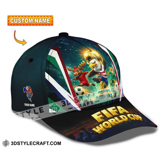 Personalized Cap, Customized World Cup 2026 Classic Cap style option 1