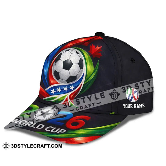 Personalized Cap, Customized World Cup 2026 Classic Cap style option 4