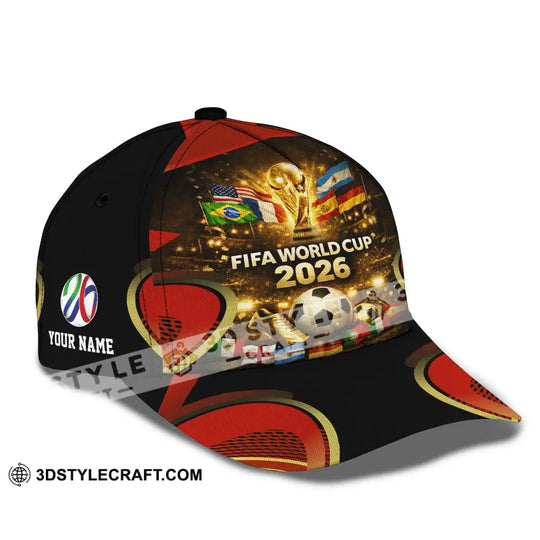 Personalized Cap, Customized World Cup 2026 Classic Cap style option 3