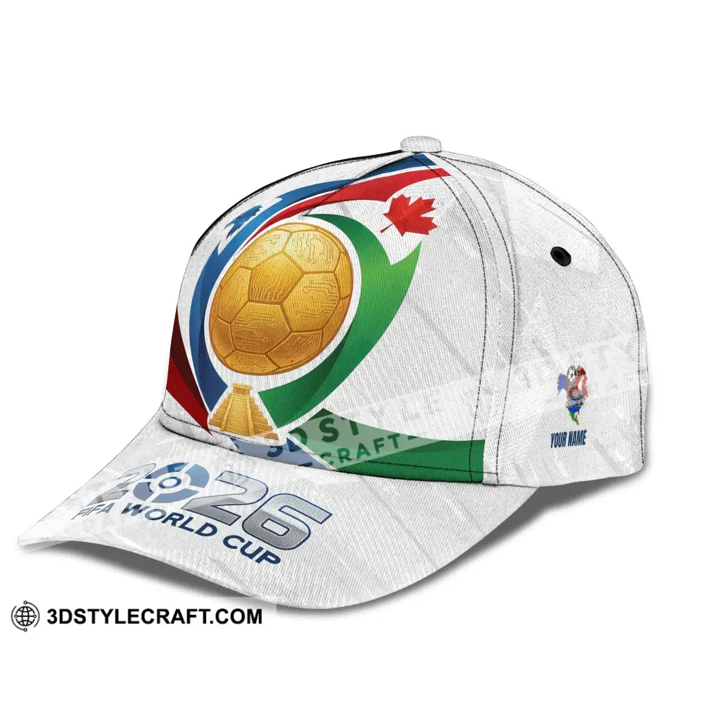 Personalized Cap Customized World Cup 2026 Classic Cap CLASSIC CAP / UNIVERSAL FIT Cap