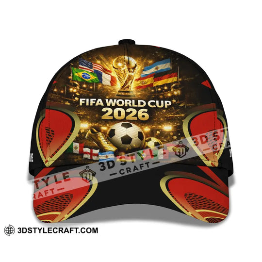 Personalized Cap, Customized World Cup 2026 Classic Cap style option 2