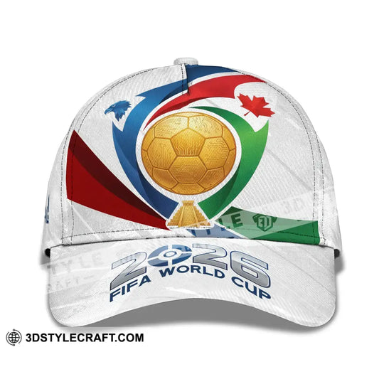 Personalized Cap, Customized World Cup 2026 Classic Cap style option 2