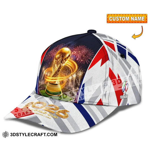 Personalized Cap, Customized World Cup 2026 Classic Cap style option 1