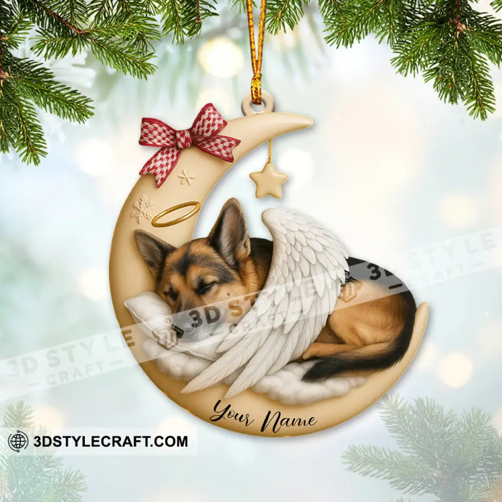 Pet In Memory Home Decor Christmas Ornament Personalized Ornament Ornament