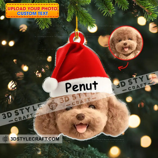 Pet Lover Christmas Home Decor Christmas Ornament Personalized Ornament 3.54’’ / 1 Ornament Ornament