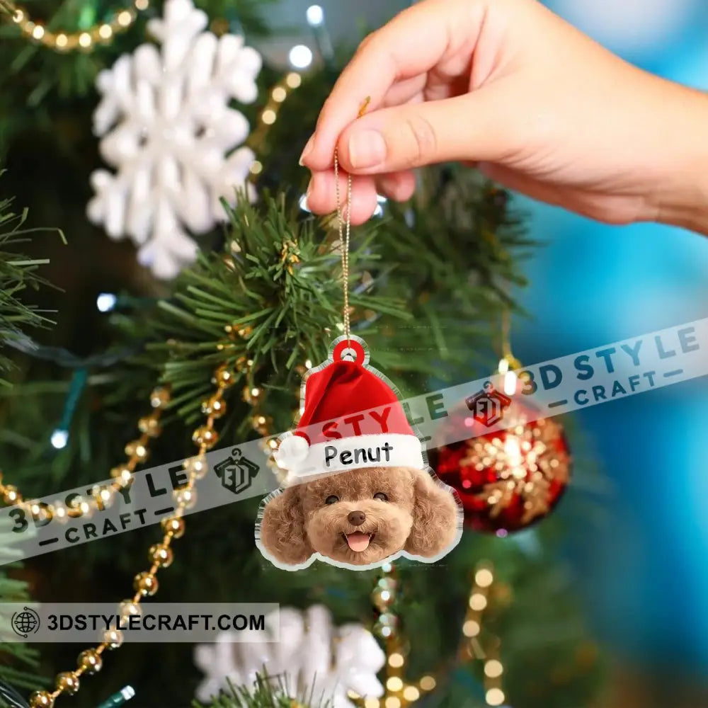 Pet Lover Christmas Home Decor Christmas Ornament Personalized Ornament Ornament
