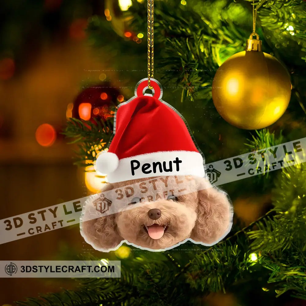Pet Lover Christmas Home Decor Christmas Ornament Personalized Ornament Ornament