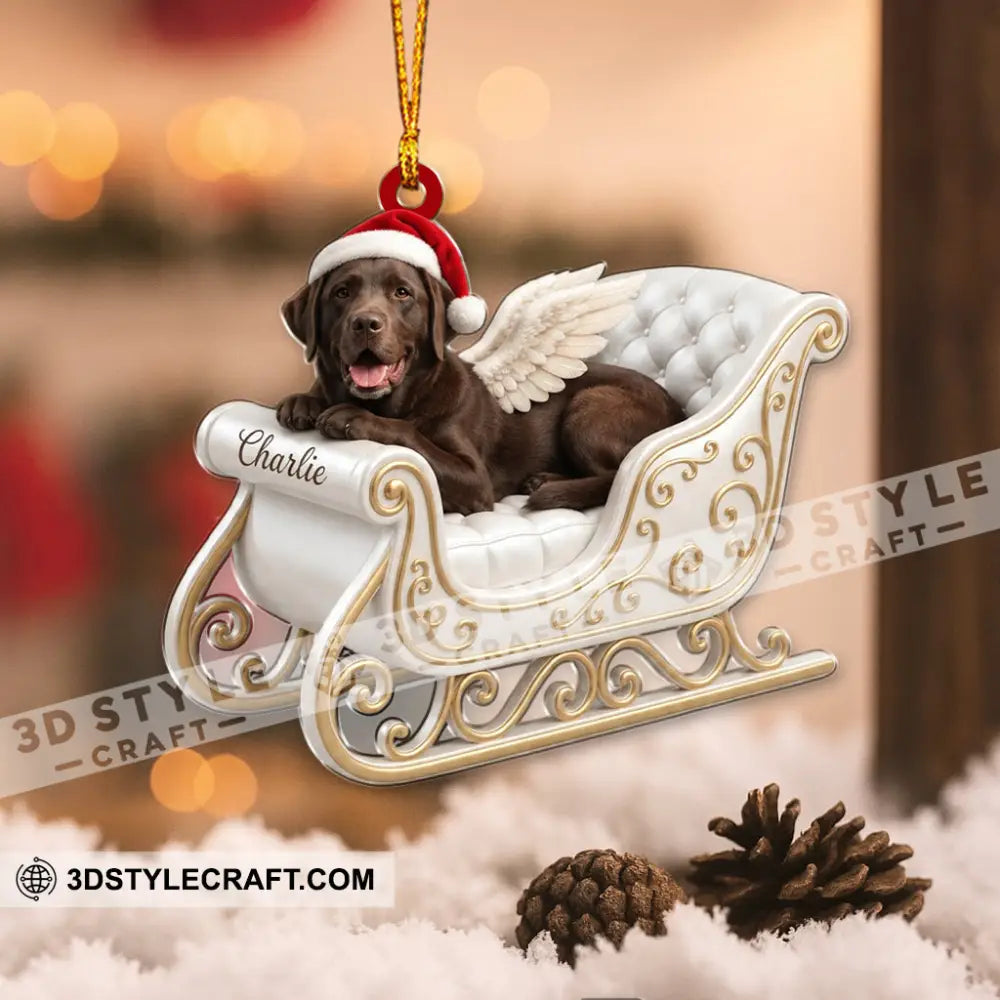 Pet Lover Home Decor Christmas Ornament Personalized Ornament - Ornament