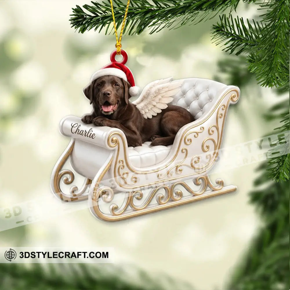 Pet Lover Home Decor Christmas Ornament Personalized Ornament - Ornament