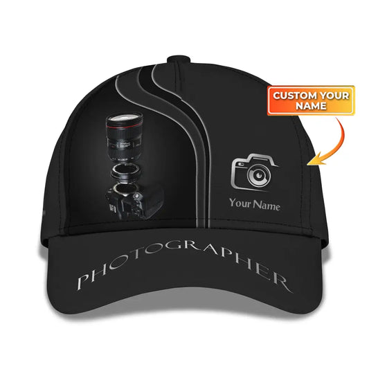 Photographer Classic Cap Hat Unisex T-Shirt