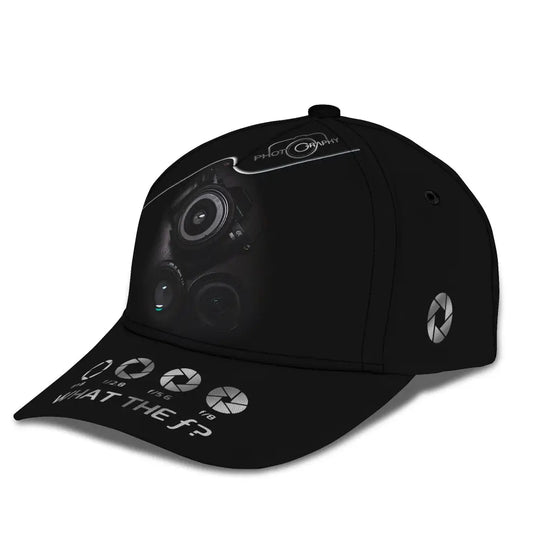 Photographer Classic Cap, Photographer Hat, Unisex Photographer Hat style option 2