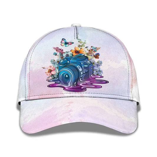 Photographer Classic Cap Hat Women T-Shirt