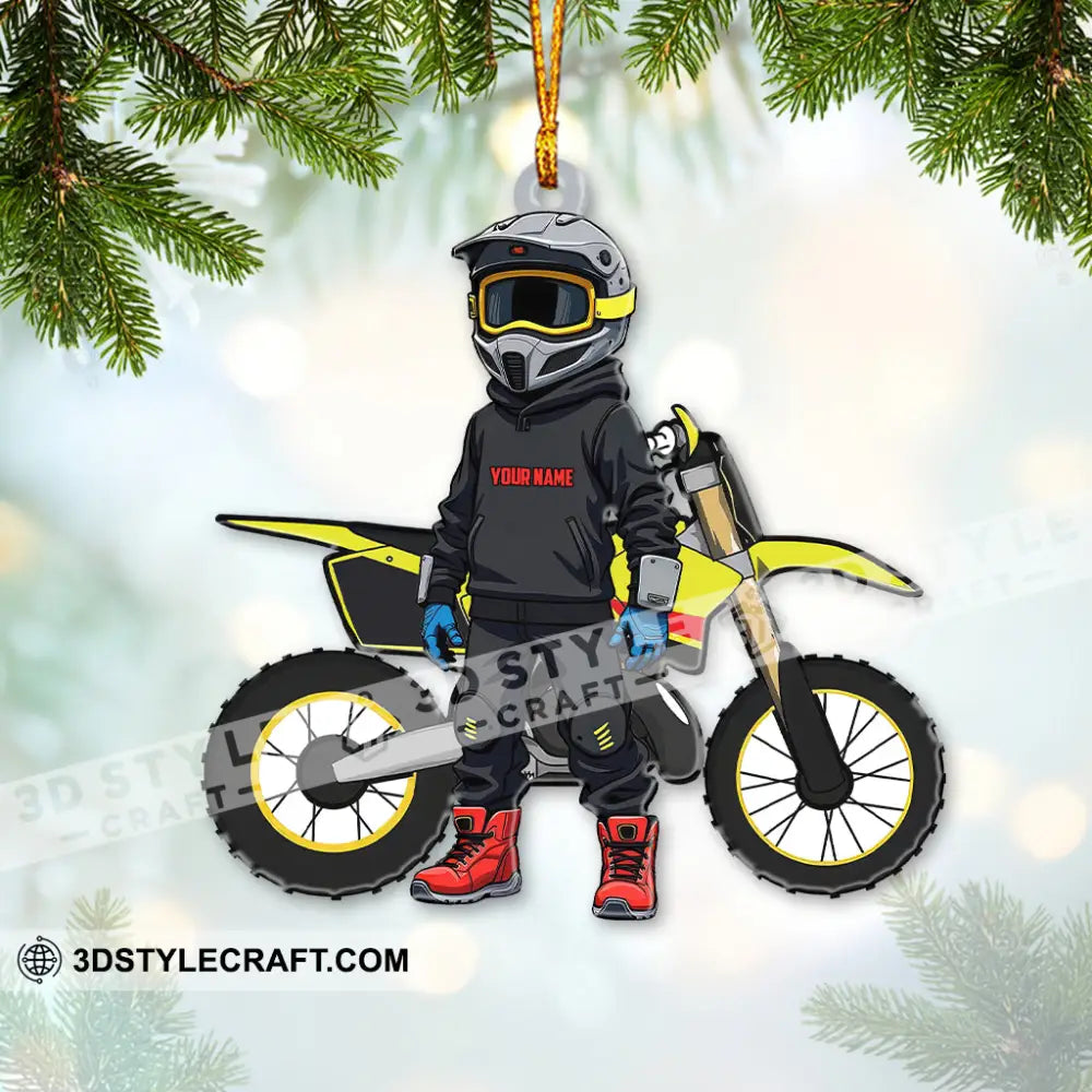 Riding Home Decor Christmas Ornament Personalized Ornament Ornament