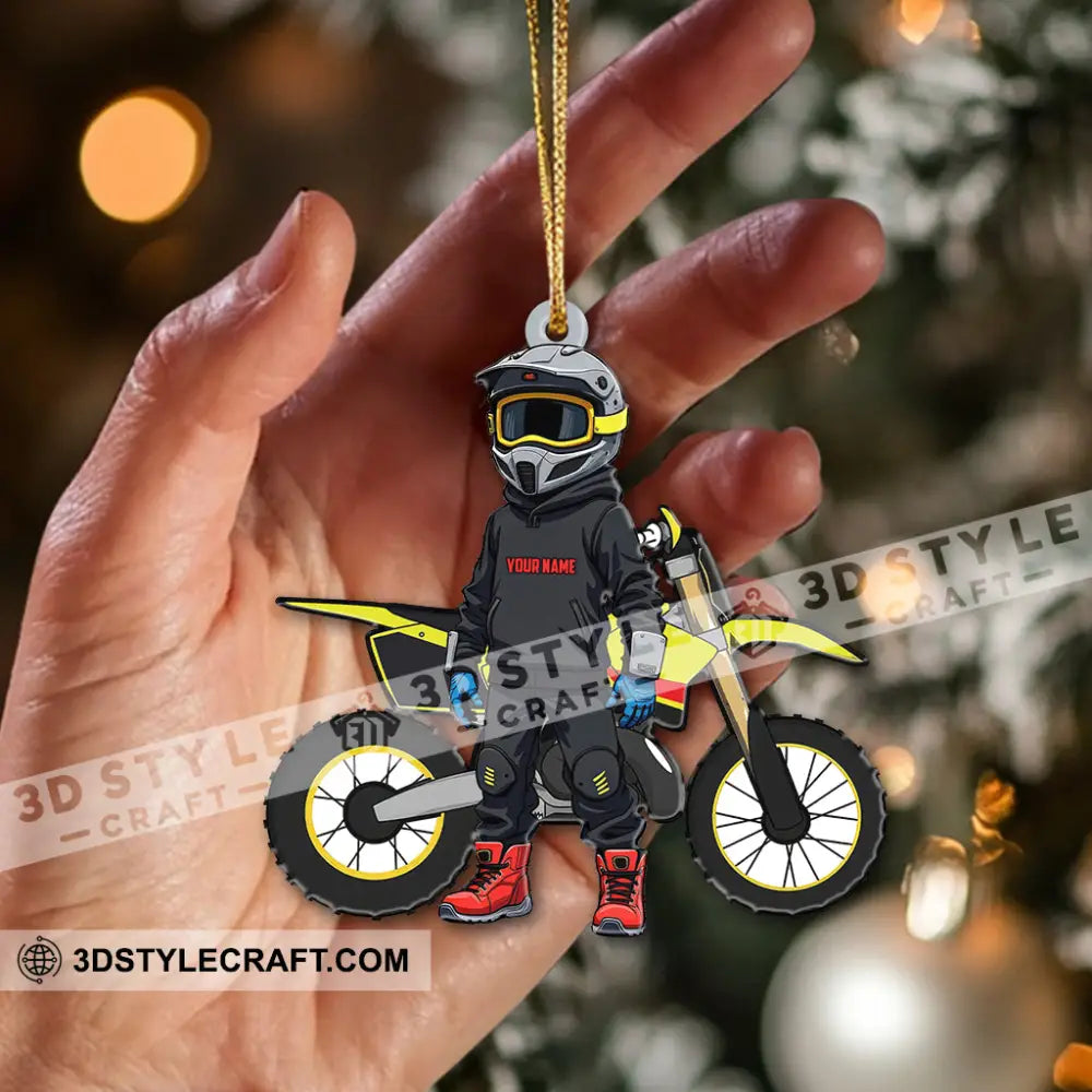 Riding Home Decor Christmas Ornament Personalized Ornament Ornament