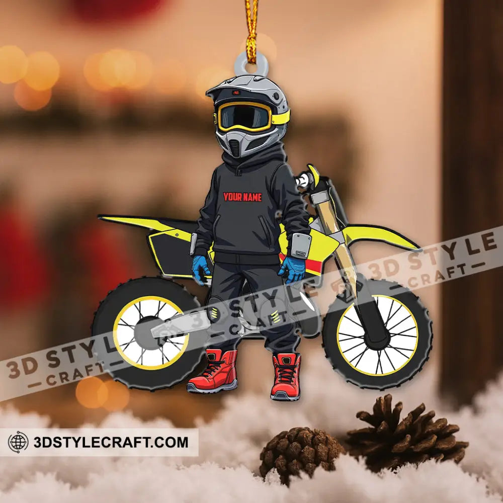 Riding Home Decor Christmas Ornament Personalized Ornament Ornament