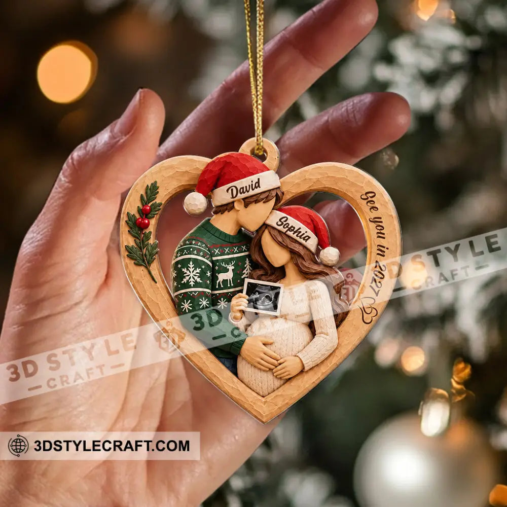 See You Soon Home Decor Christmas Ornament Personalized Ornament - Ornament
