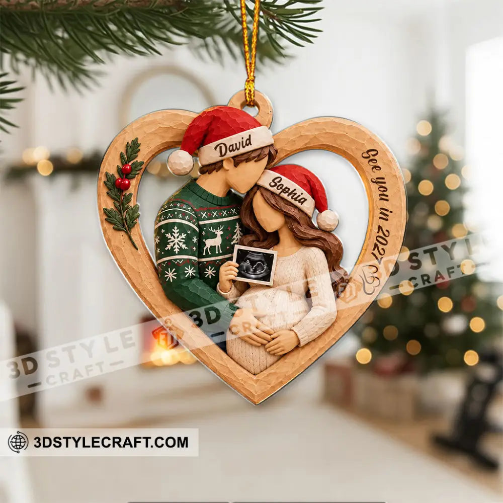 See You Soon Home Decor Christmas Ornament Personalized Ornament - Ornament