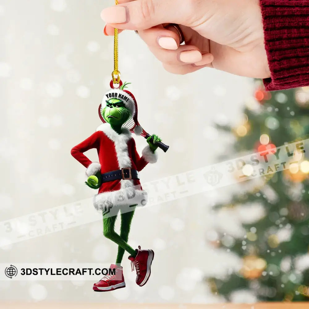 Slay Elf Home Decor Christmas Ornament Personalized