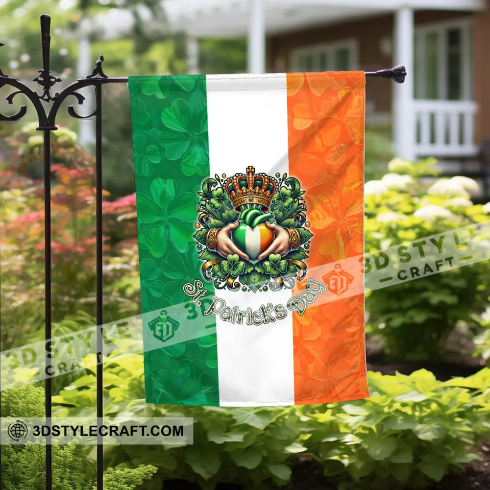 St.Patrick’s Day Flag Customize Garden Flag Flag